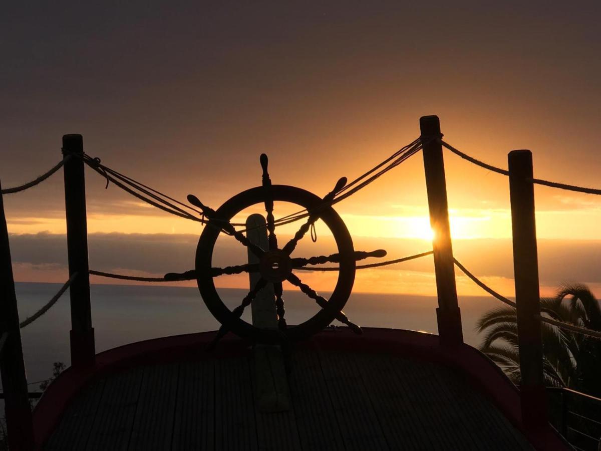 Hrlos Piratas - Ferien Haus La Palma - Good Wlan !! Tijarafe Zewnętrze zdjęcie