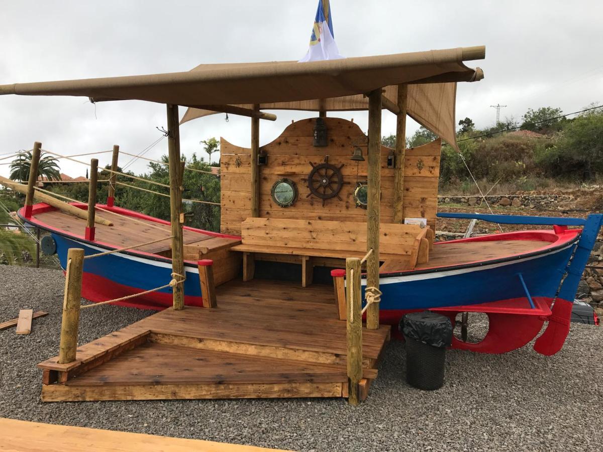 Hrlos Piratas - Ferien Haus La Palma - Good Wlan !! Tijarafe Zewnętrze zdjęcie