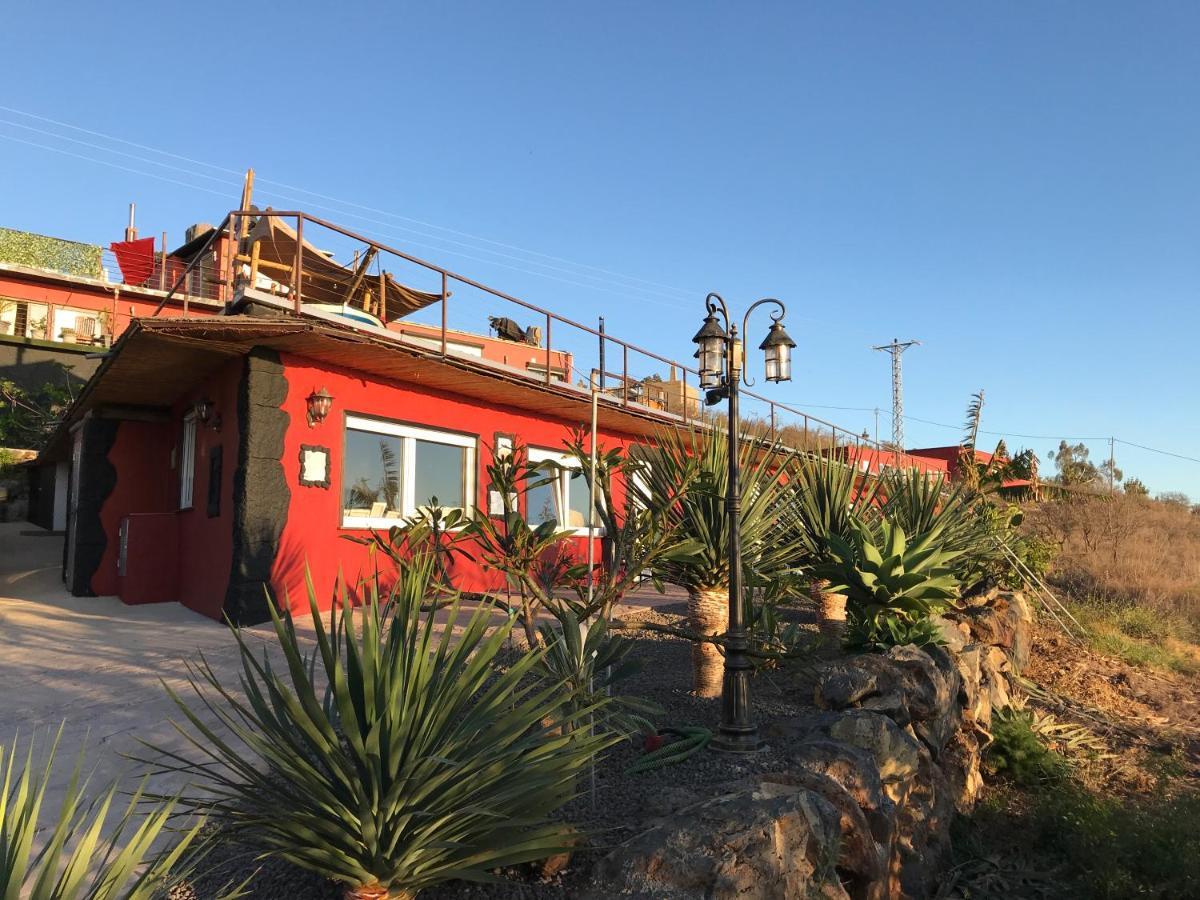 Hrlos Piratas - Ferien Haus La Palma - Good Wlan !! Tijarafe Zewnętrze zdjęcie