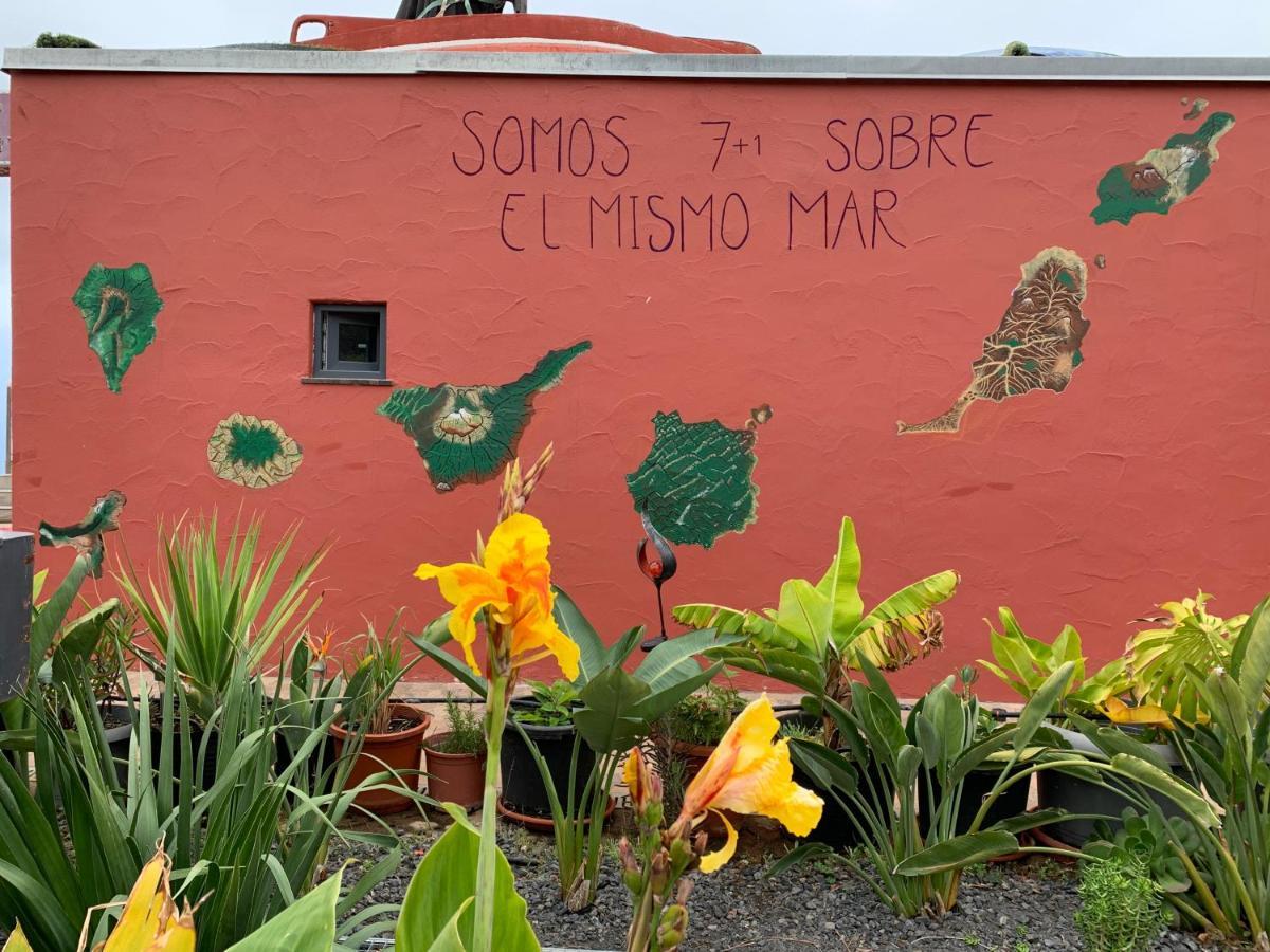 Hrlos Piratas - Ferien Haus La Palma - Good Wlan !! Tijarafe Zewnętrze zdjęcie