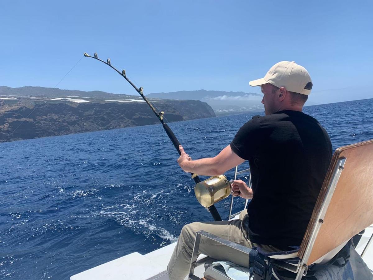 Hrlos Piratas - Ferien Haus La Palma - Good Wlan !! Tijarafe Zewnętrze zdjęcie