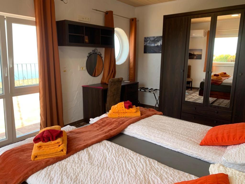 Hrlos Piratas - Ferien Haus La Palma - Good Wlan !! Tijarafe Zewnętrze zdjęcie