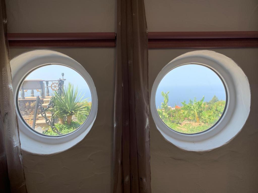 Hrlos Piratas - Ferien Haus La Palma - Good Wlan !! Tijarafe Zewnętrze zdjęcie