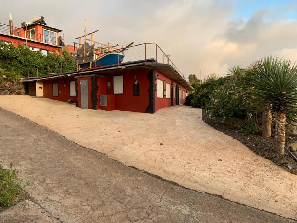 Hrlos Piratas - Ferien Haus La Palma - Good Wlan !! Tijarafe Zewnętrze zdjęcie